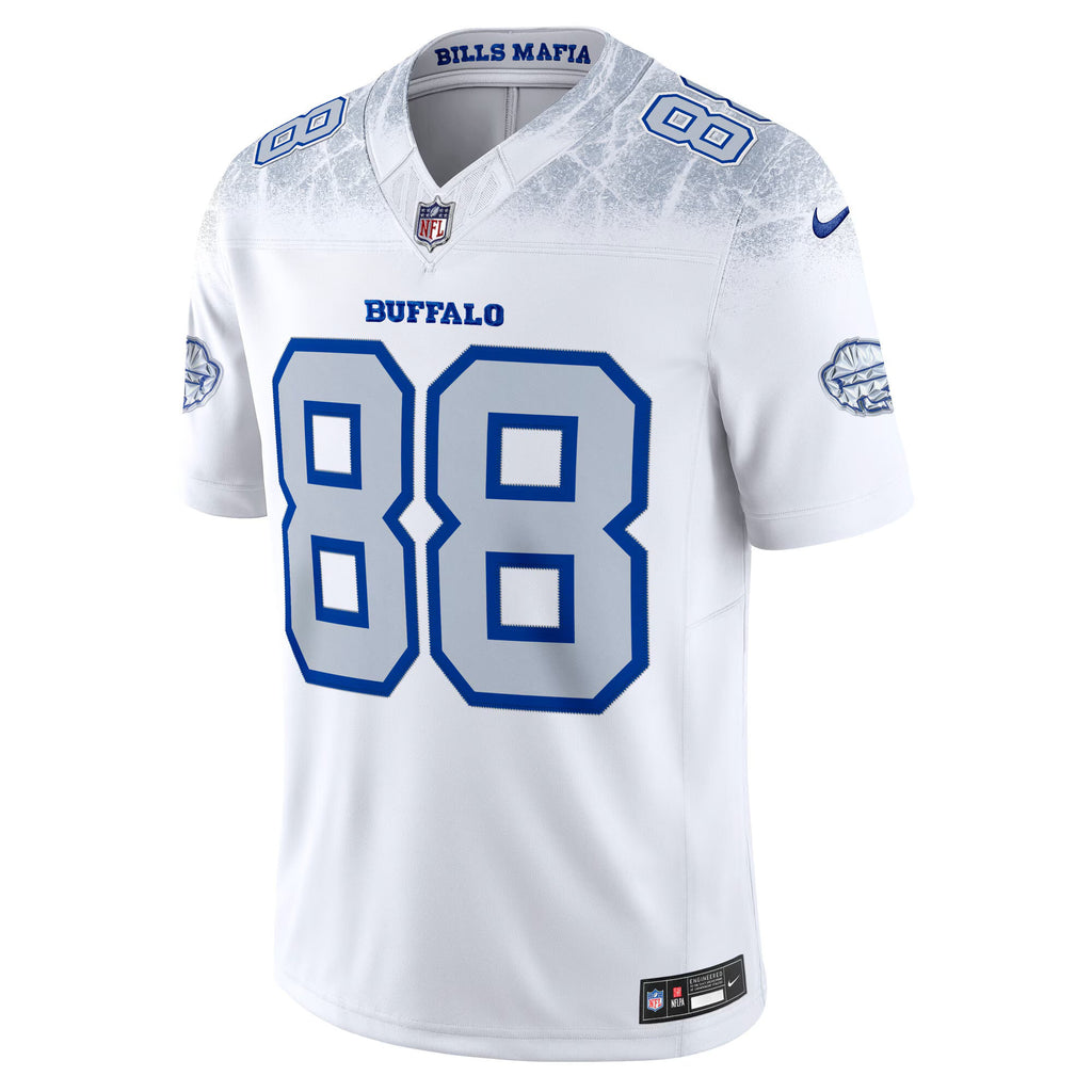 Buffalo Bills Dawson Knox White 2025 Rivalries Collection Limited Jersey