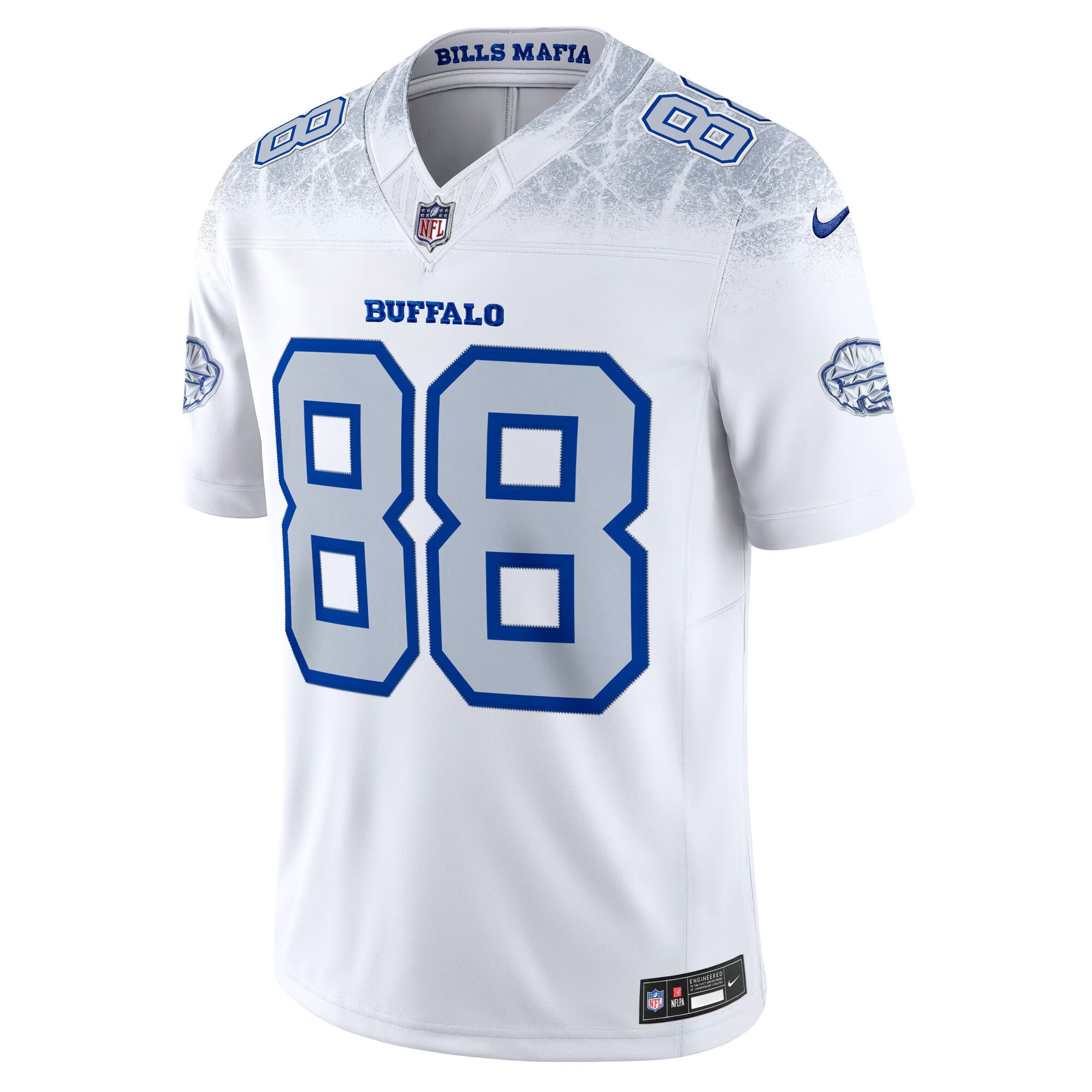 Buffalo Bills Dawson Knox White 2025 Rivalries Collection Limited Jersey