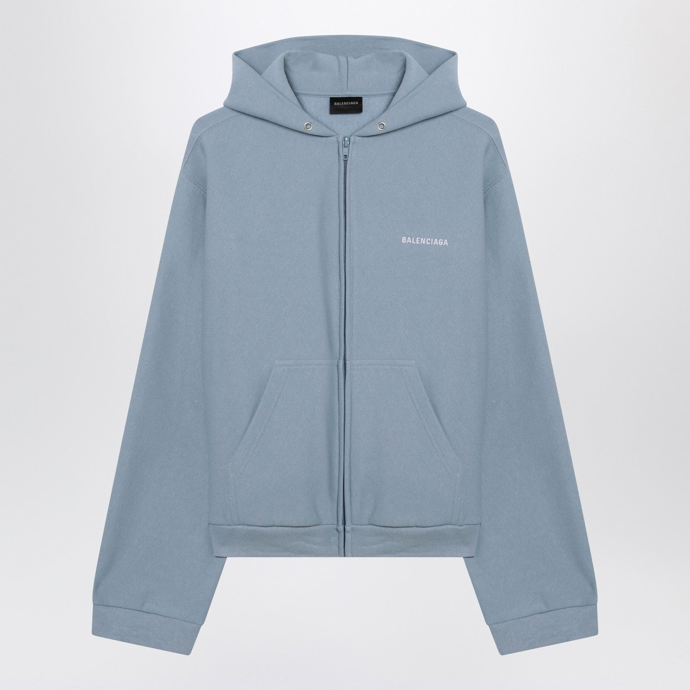 Balenciaga Balenciaga Back Regular Fit Zip Hoodie Women