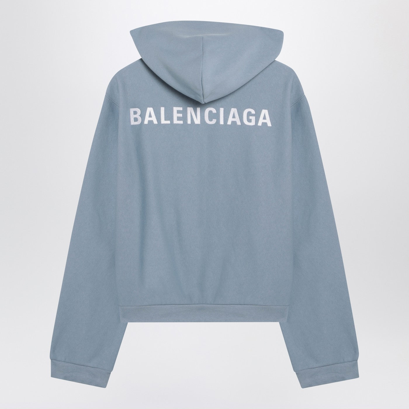 Balenciaga Balenciaga Back Regular Fit Zip Hoodie Women