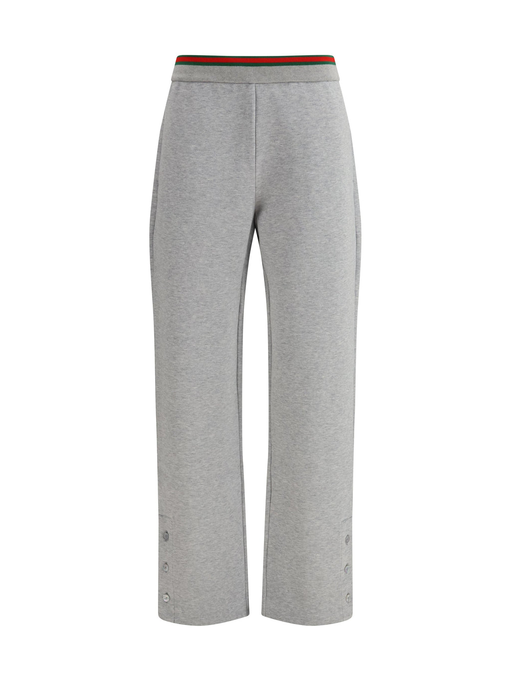 Gucci Women Leisure Pants In Cotton Jersey