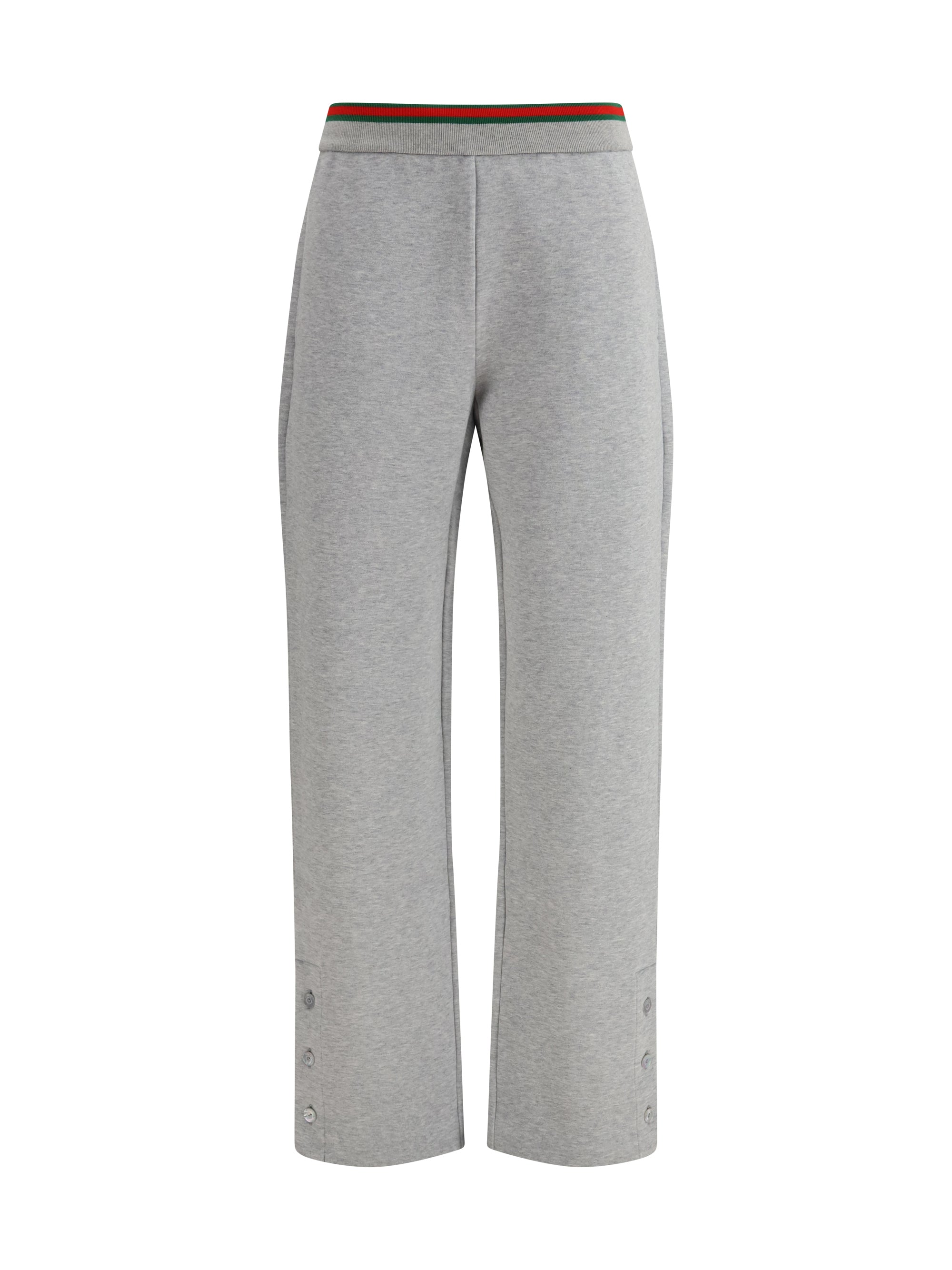 Gucci Women Leisure Pants In Cotton Jersey