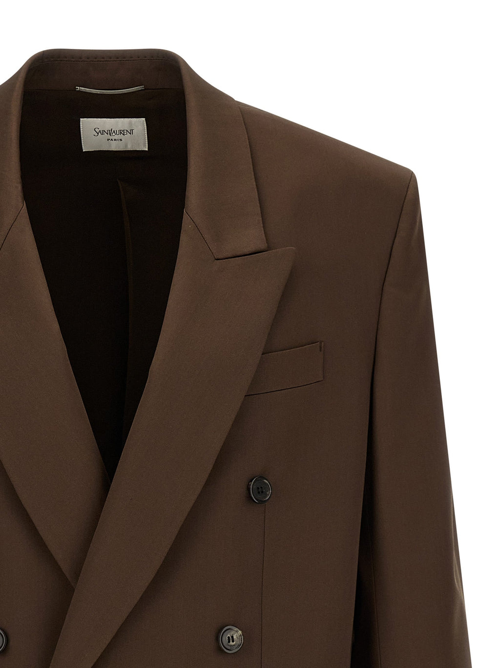 Saint Laurent Men Satin Blazer