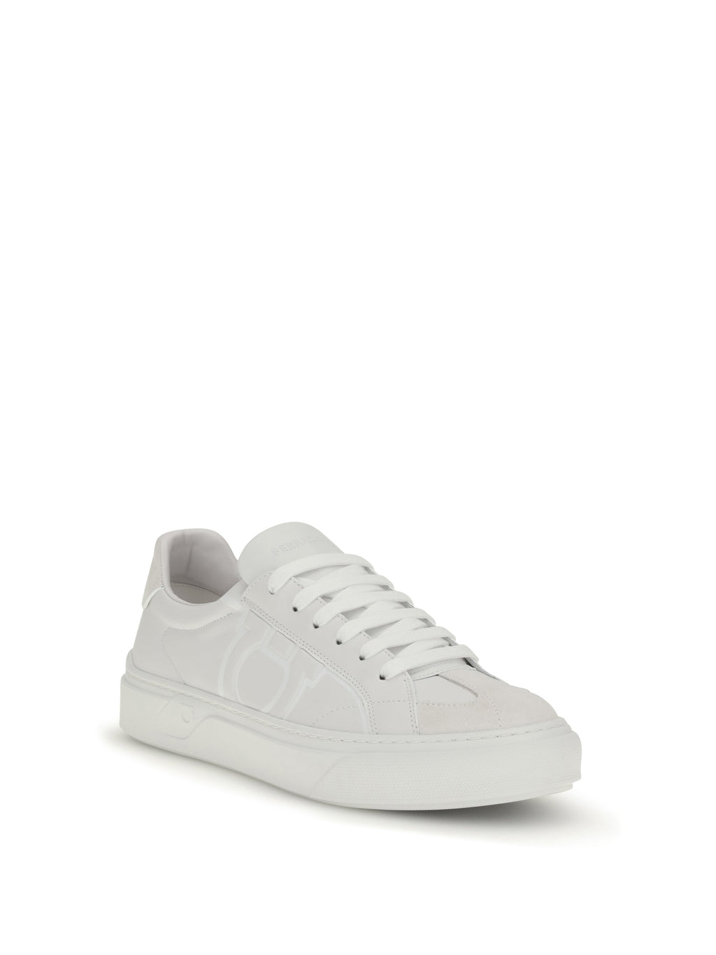 Ferragamo Men Gancini Sneakers