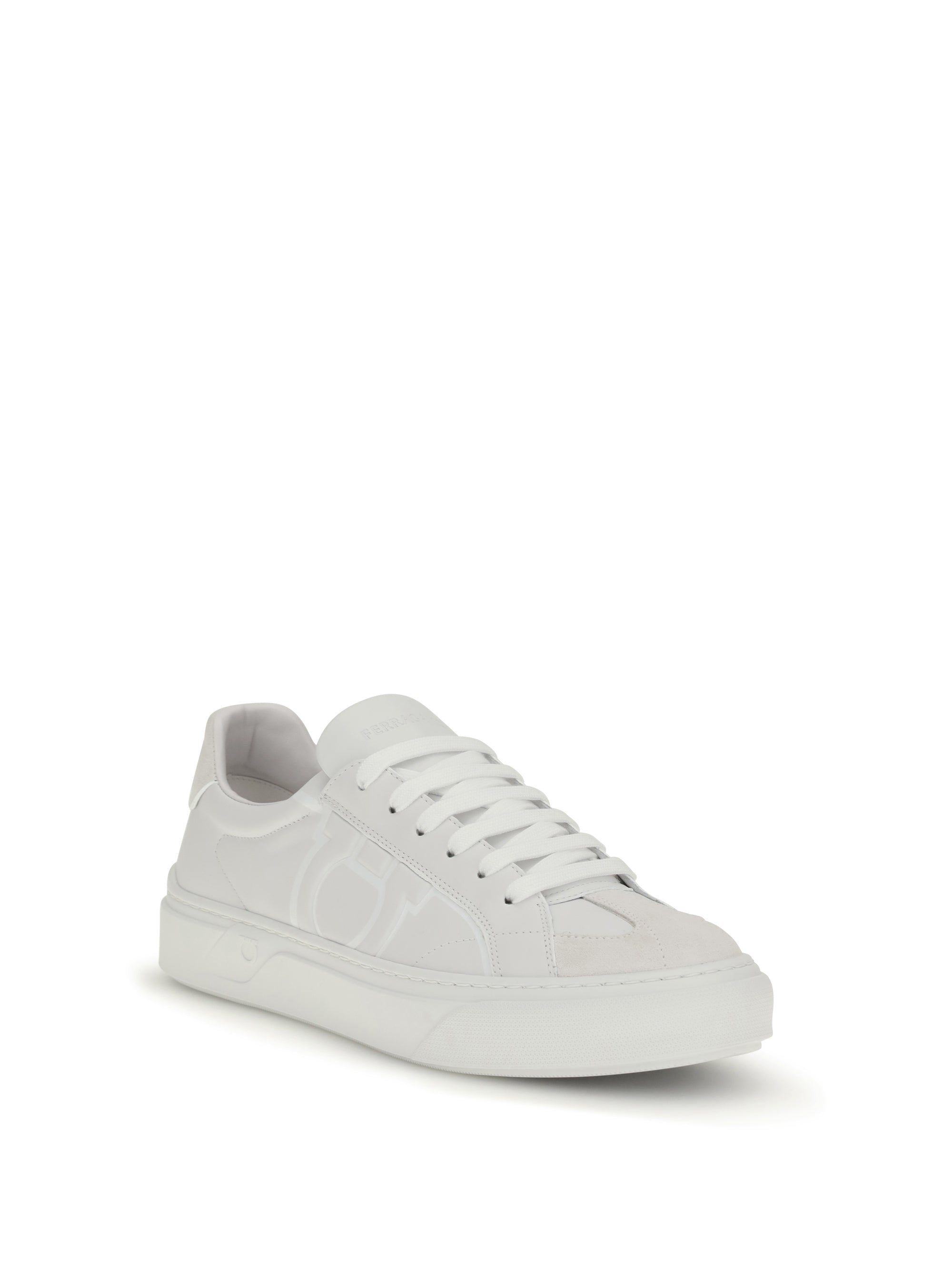 Ferragamo Men Gancini Sneakers