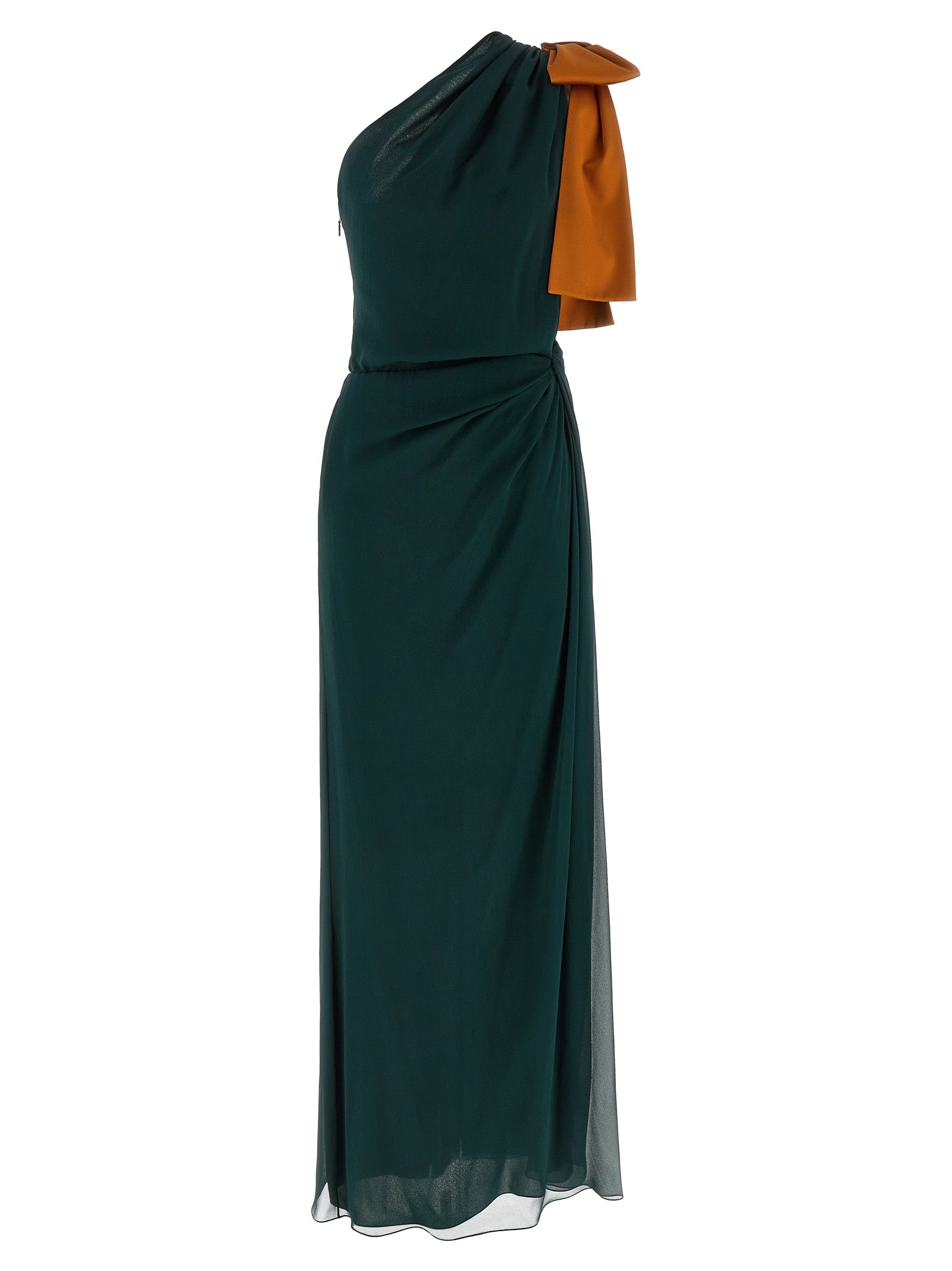 Saint Laurent Women One-Shoulder Dress