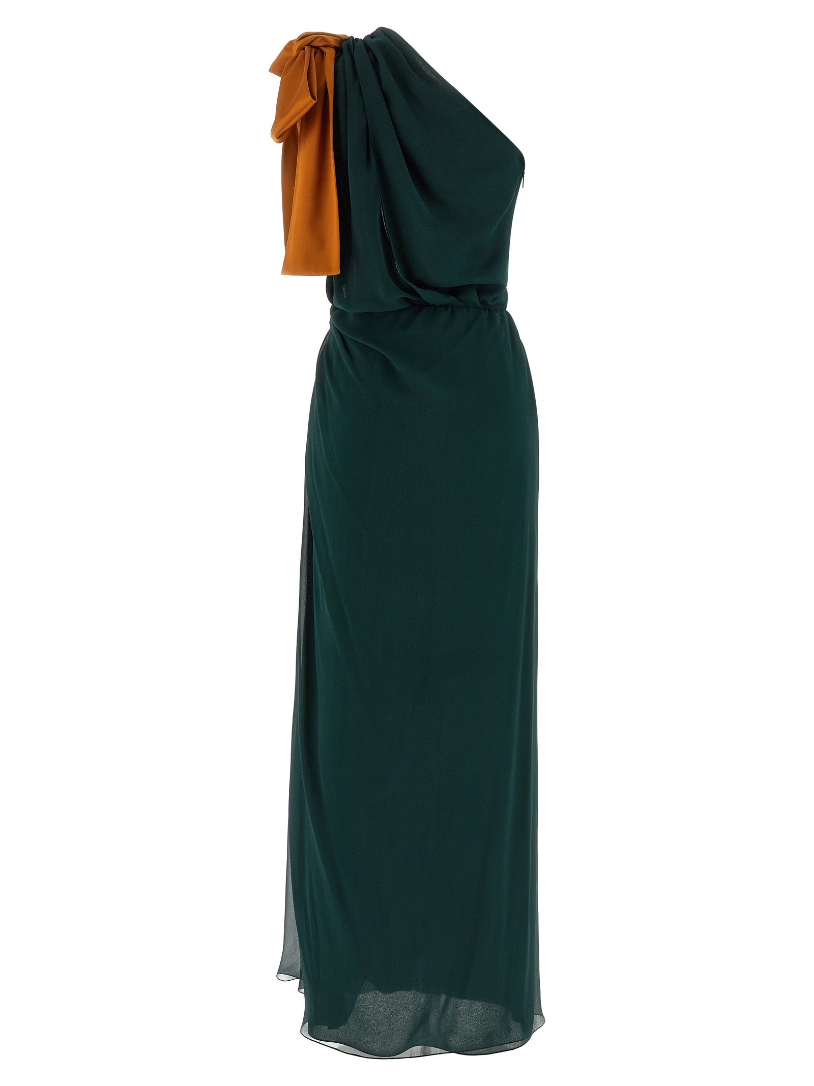 Saint Laurent Women One-Shoulder Dress