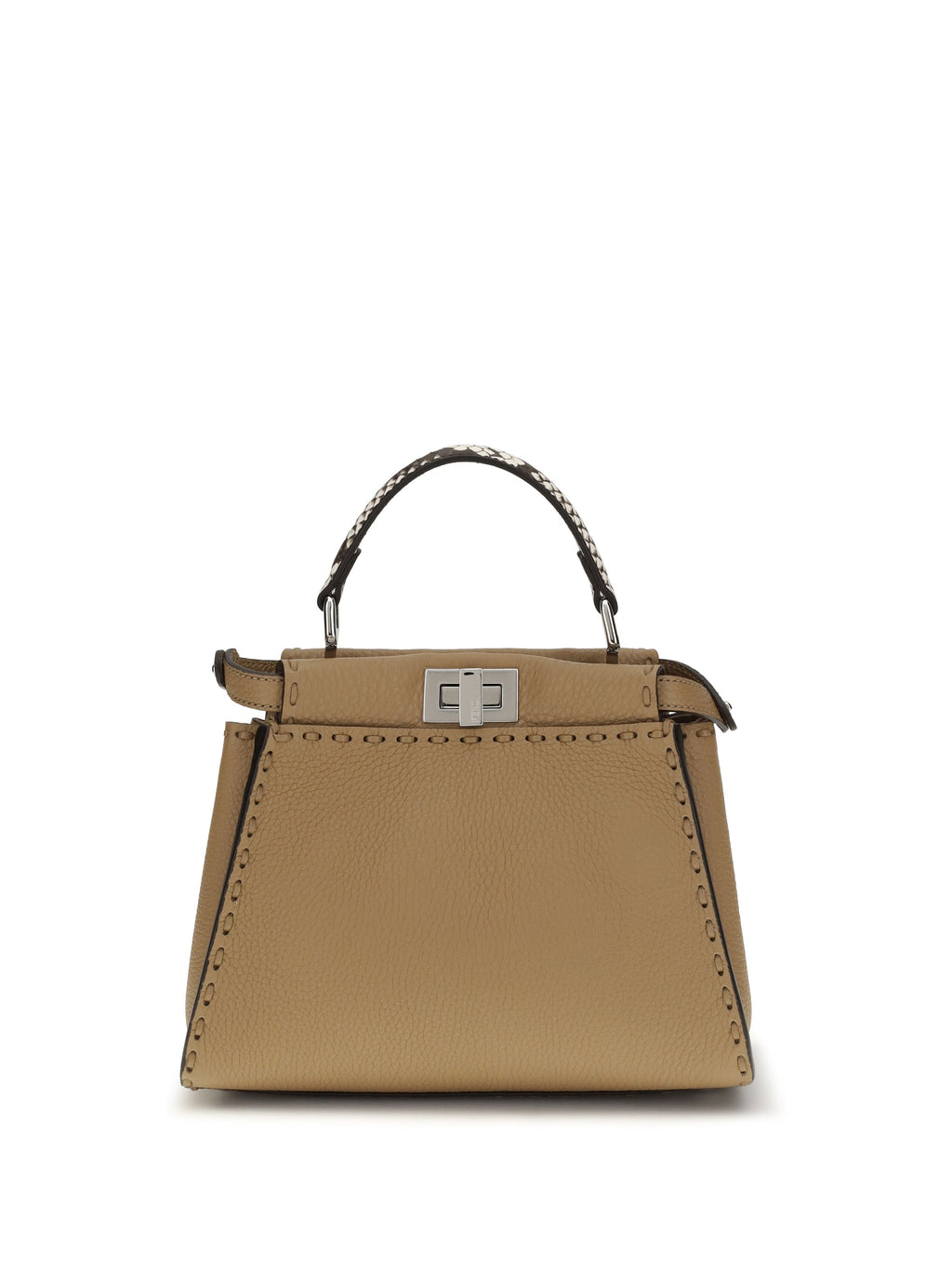 Fendi Women Peekaboo Mini Handbag