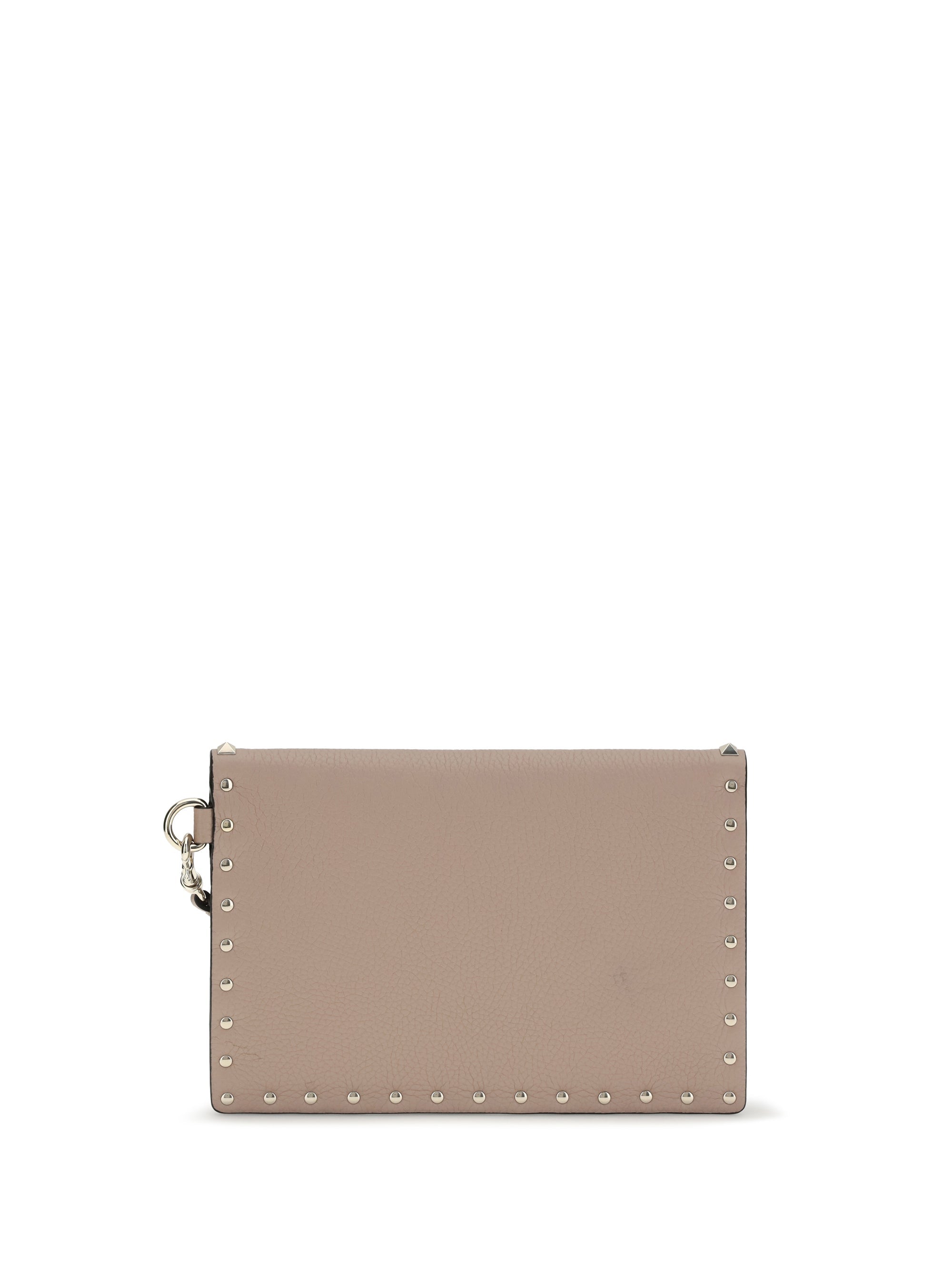 Valentino Garavani Women Rockstud Pouch In Leather