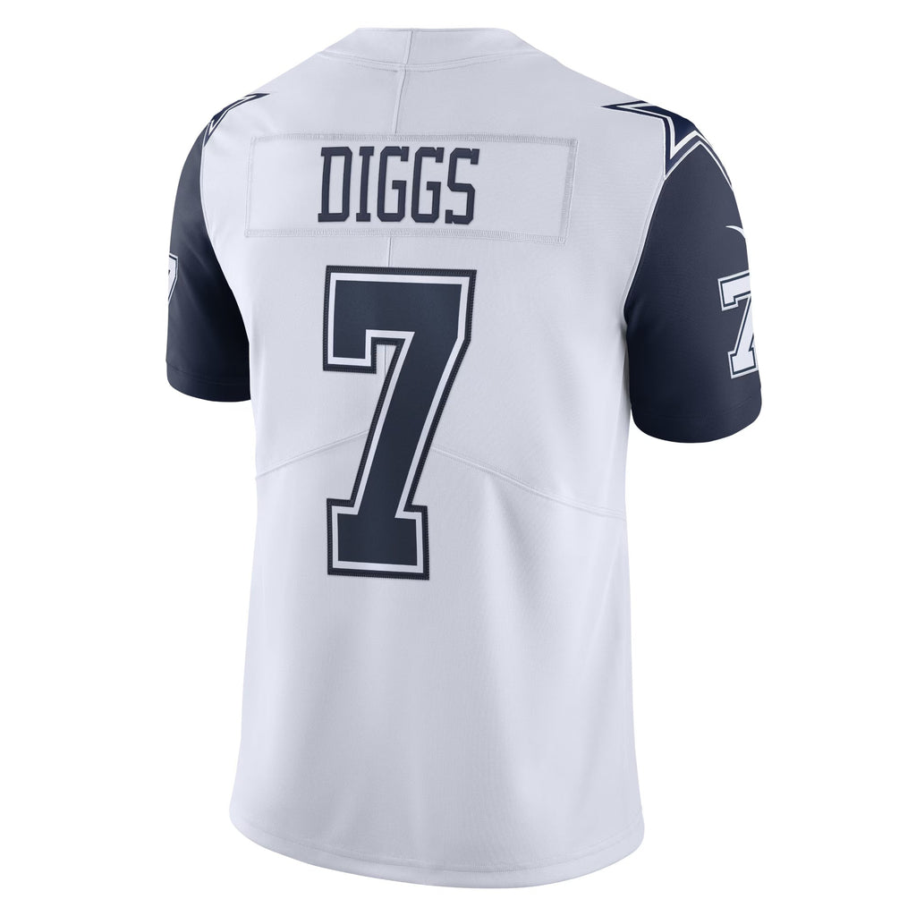 Dallas Cowboys Trevon Diggs White Limited Vapor Jersey