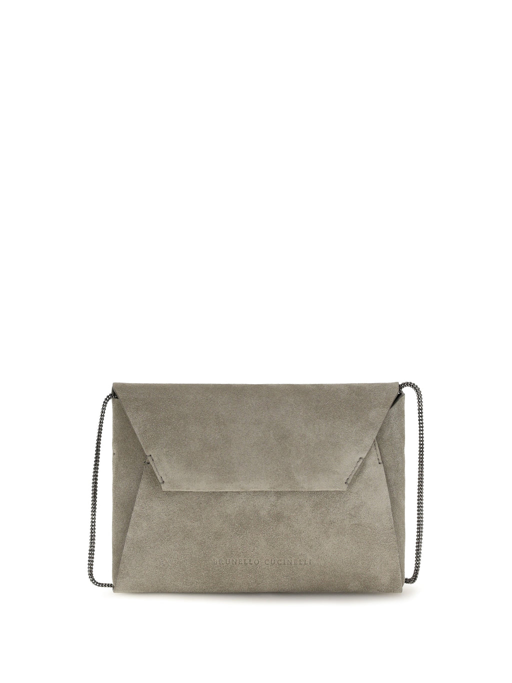 Brunello Cucinelli Women Bc Duo Suede Clutch Bag