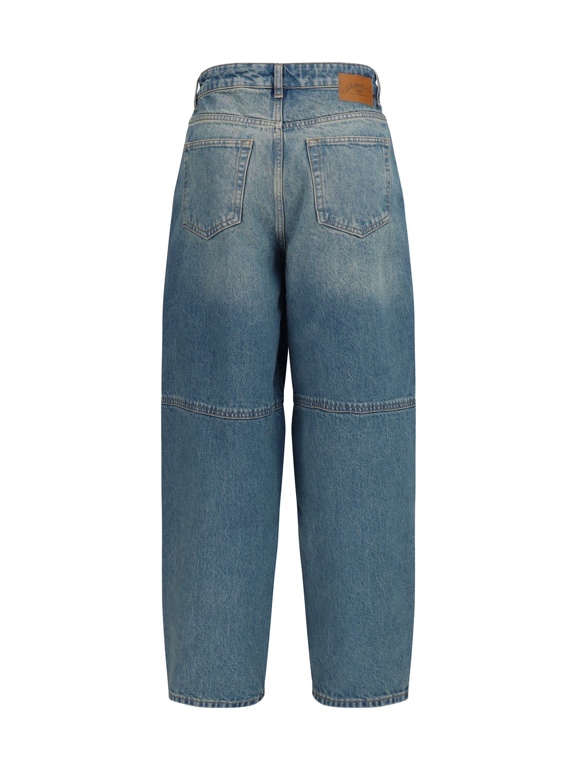 Ganni Women Stary Rigid Denim Jeans