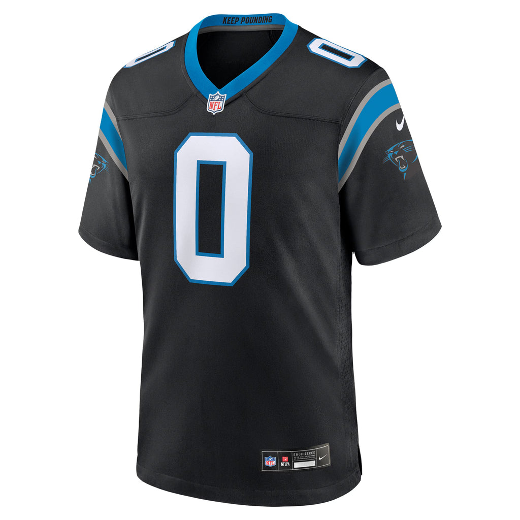 Carolina Panthers Ja'Tavion Sanders Black Game Jersey