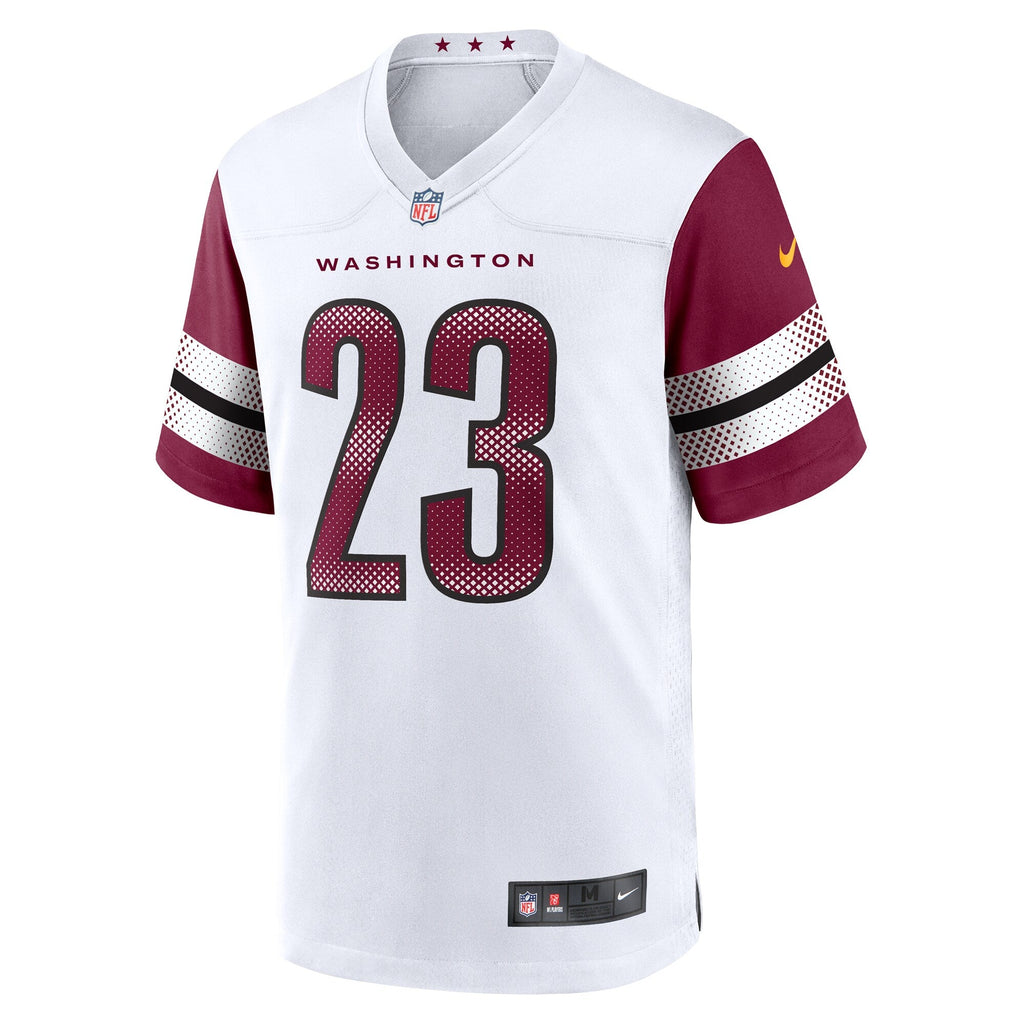 Washington Commanders Marshon Lattimore White Game Jersey