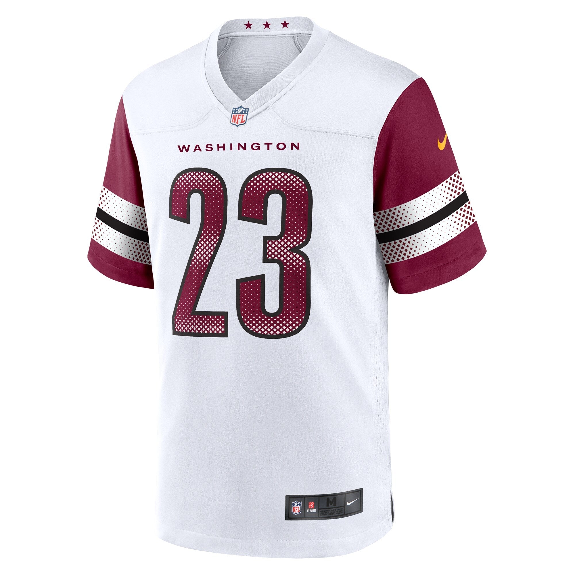 Washington Commanders Marshon Lattimore White Game Jersey