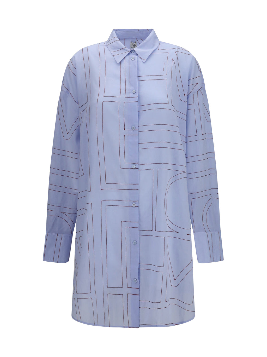 Toteme Women Monogram Shirt Dress