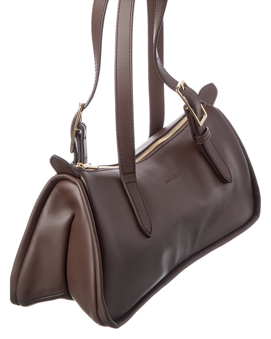 Longchamp Looong Leather Shoulder Bag
