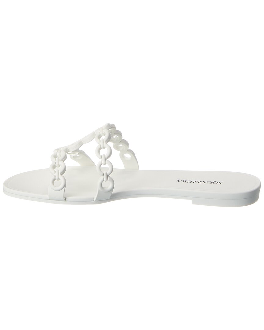 Aquazzura Infinity Chain Jelly Sandal