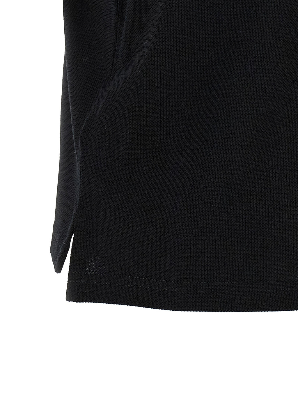 Saint Laurent Women 'Cassandre' Embroidered Polo Shirt