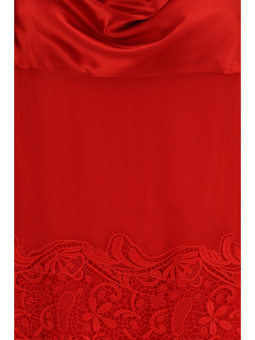 Ferragamo Women Draped Lace Dress