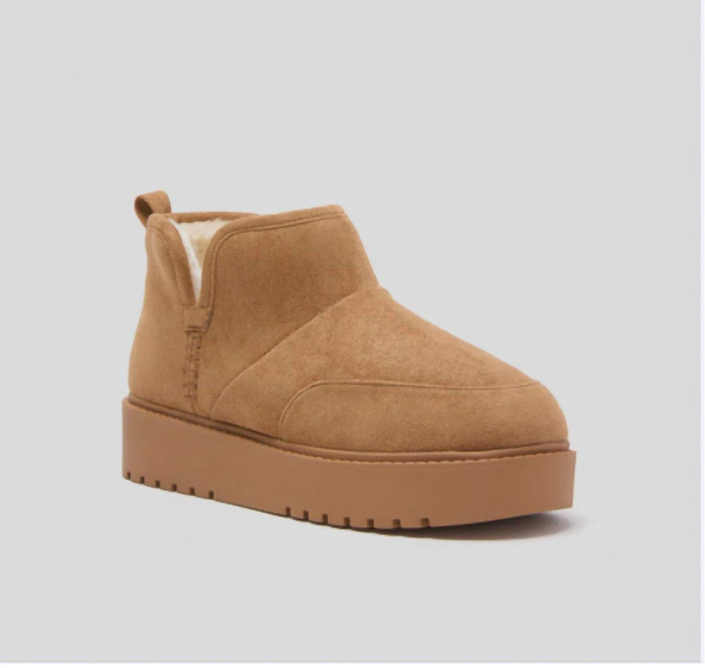 Women's Alps Bootie In Chestnut