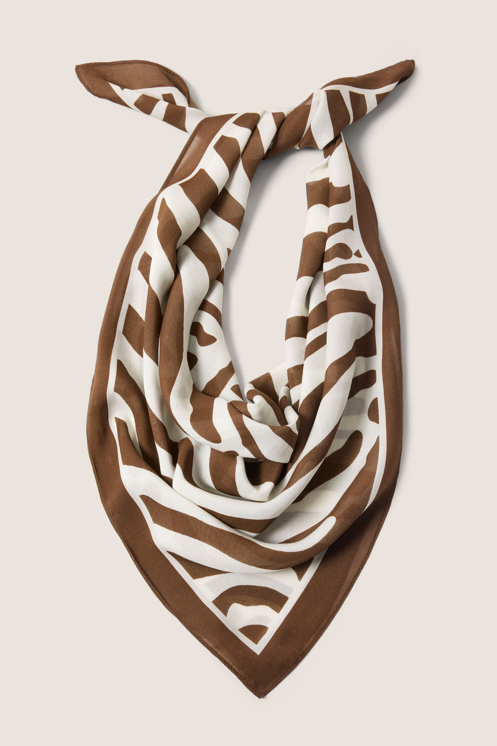 Women's Aria Zebra Bandana
