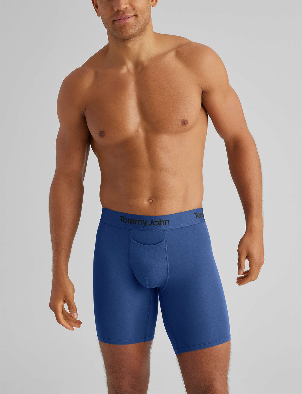 Men's Second Skin Boxer Brief 8"
