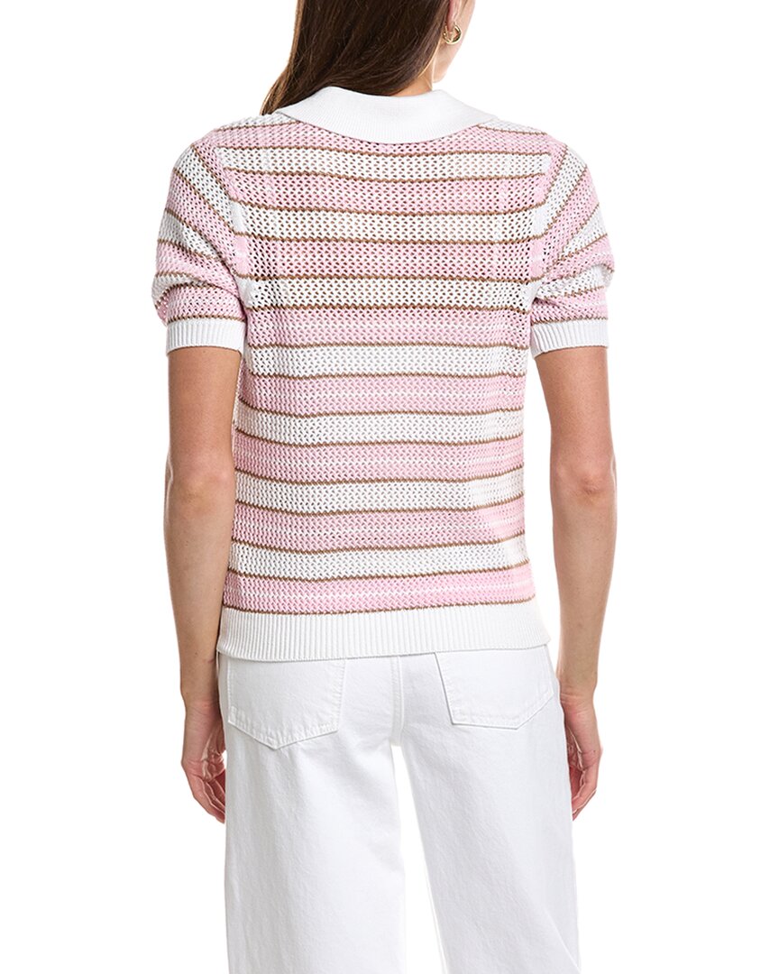 Design History Striped Boyfriend Sweater