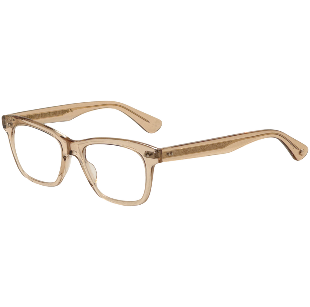 Garrett Leight Women's 49 mm Beige Opticals