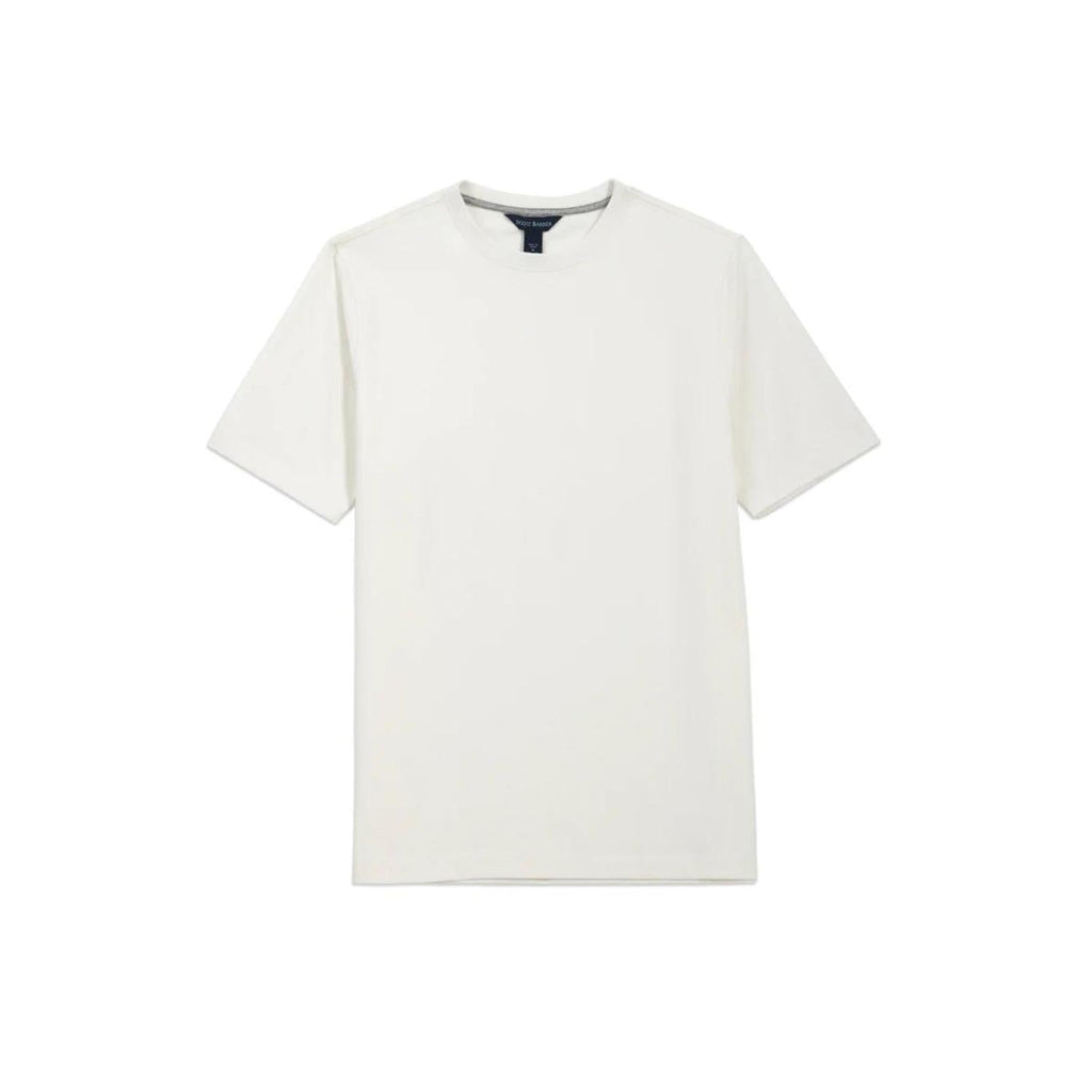 Men's Jersey Crewneck T-Shirt In White