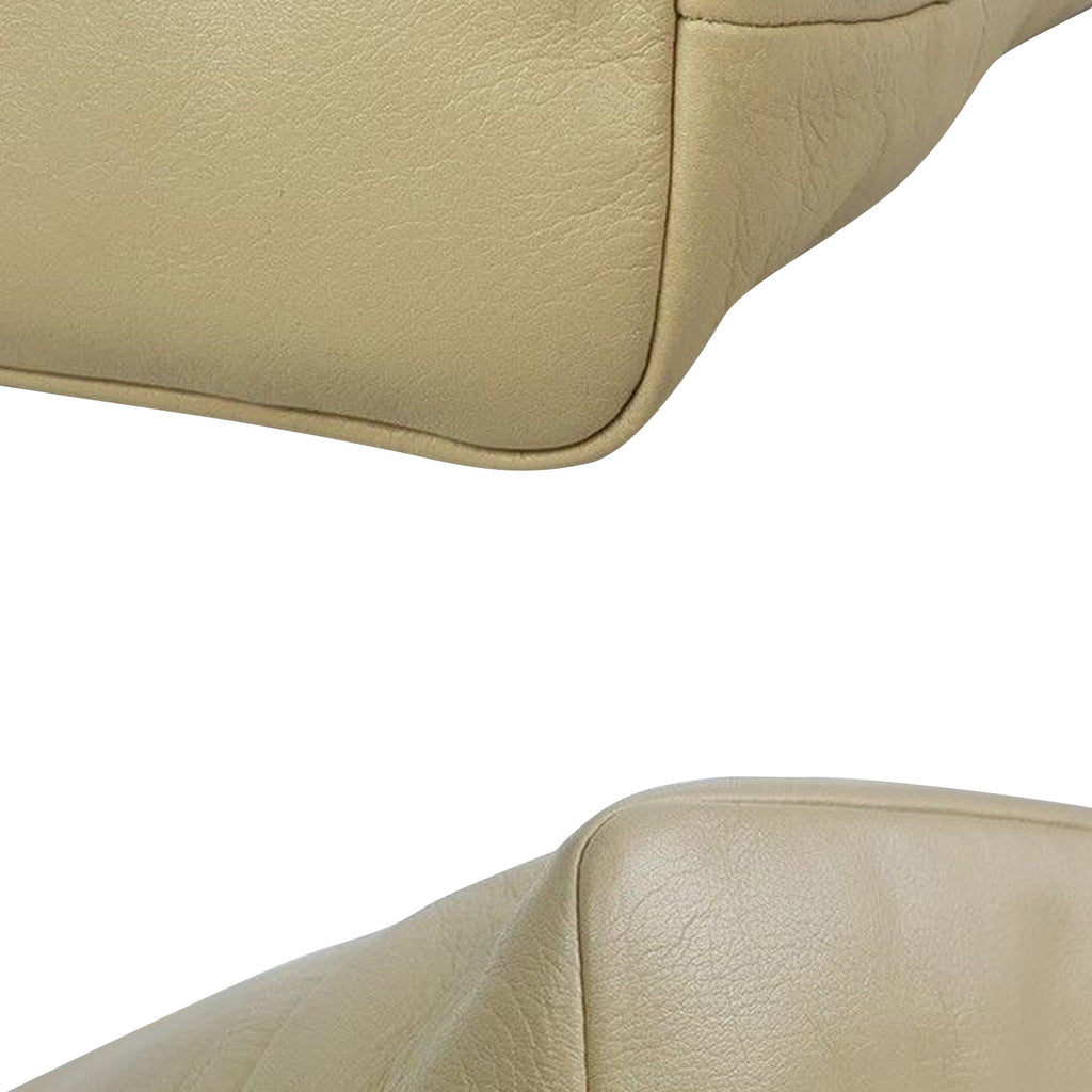 Leather Shopper Bag
