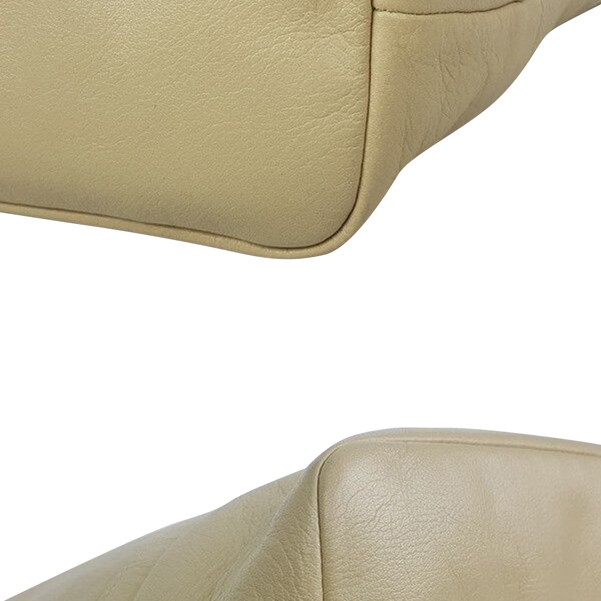 Leather Shopper Bag