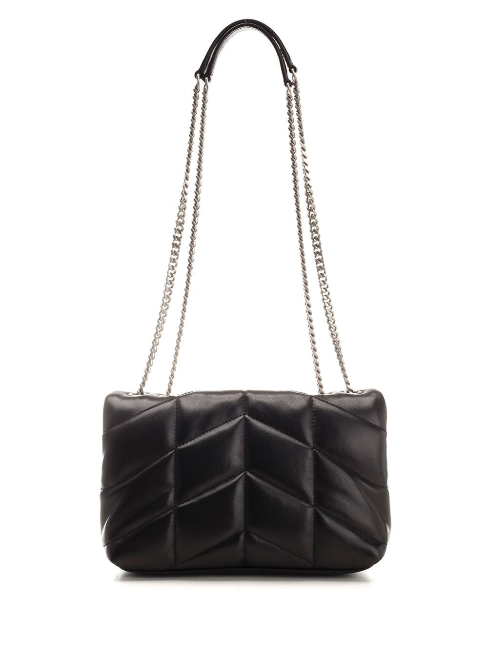 Saint Laurent Women "Lou Lou Puffer" Toy Shoulder Bag