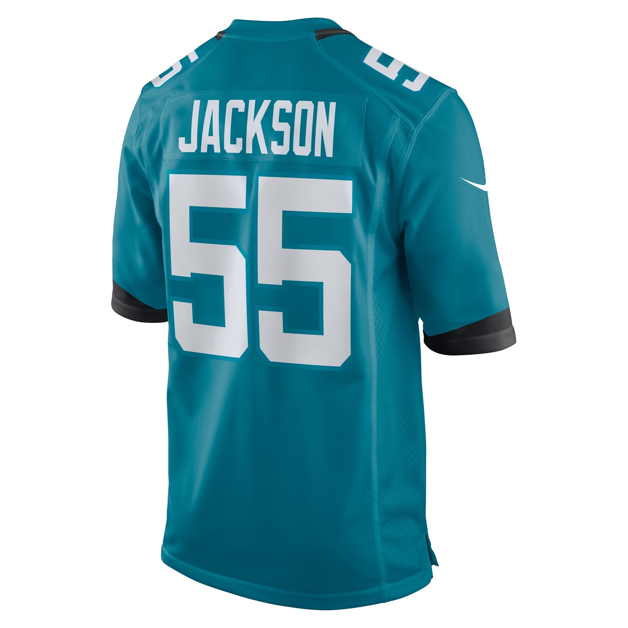 Jacksonville Jaguars Dequan Jackson Teal Game Jersey