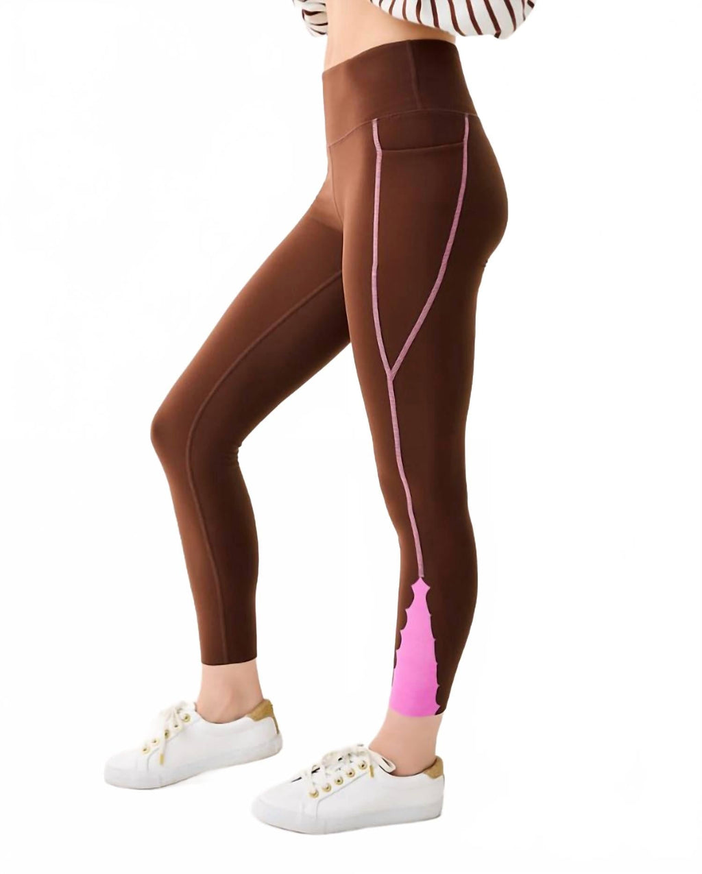 Weekender High Rise Legging In French Roast