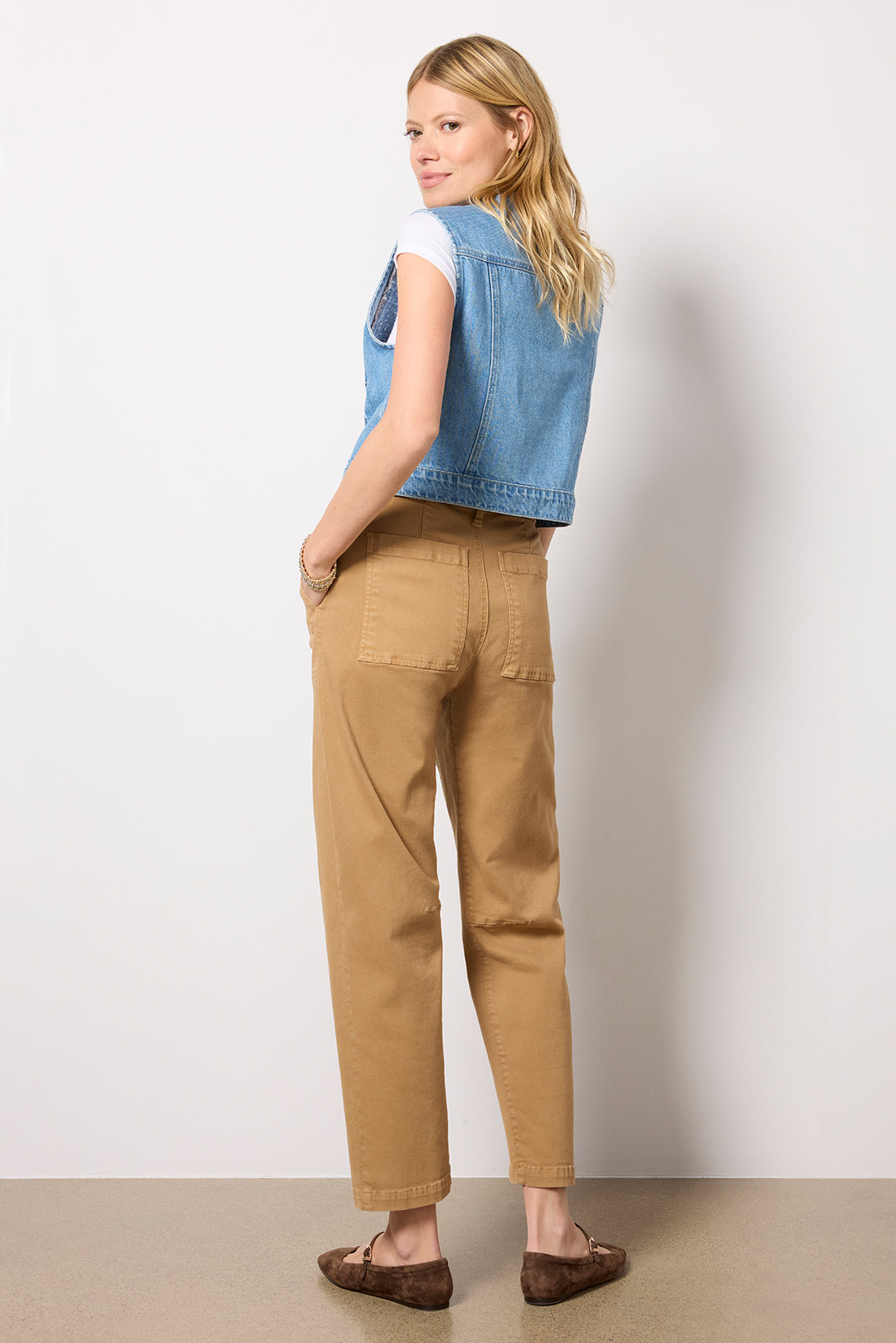 Women's Ashton Utility Barrel Pants