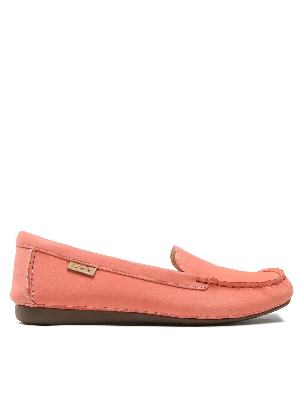Women's Freckle Walk Loafer In Peach Nubuck
