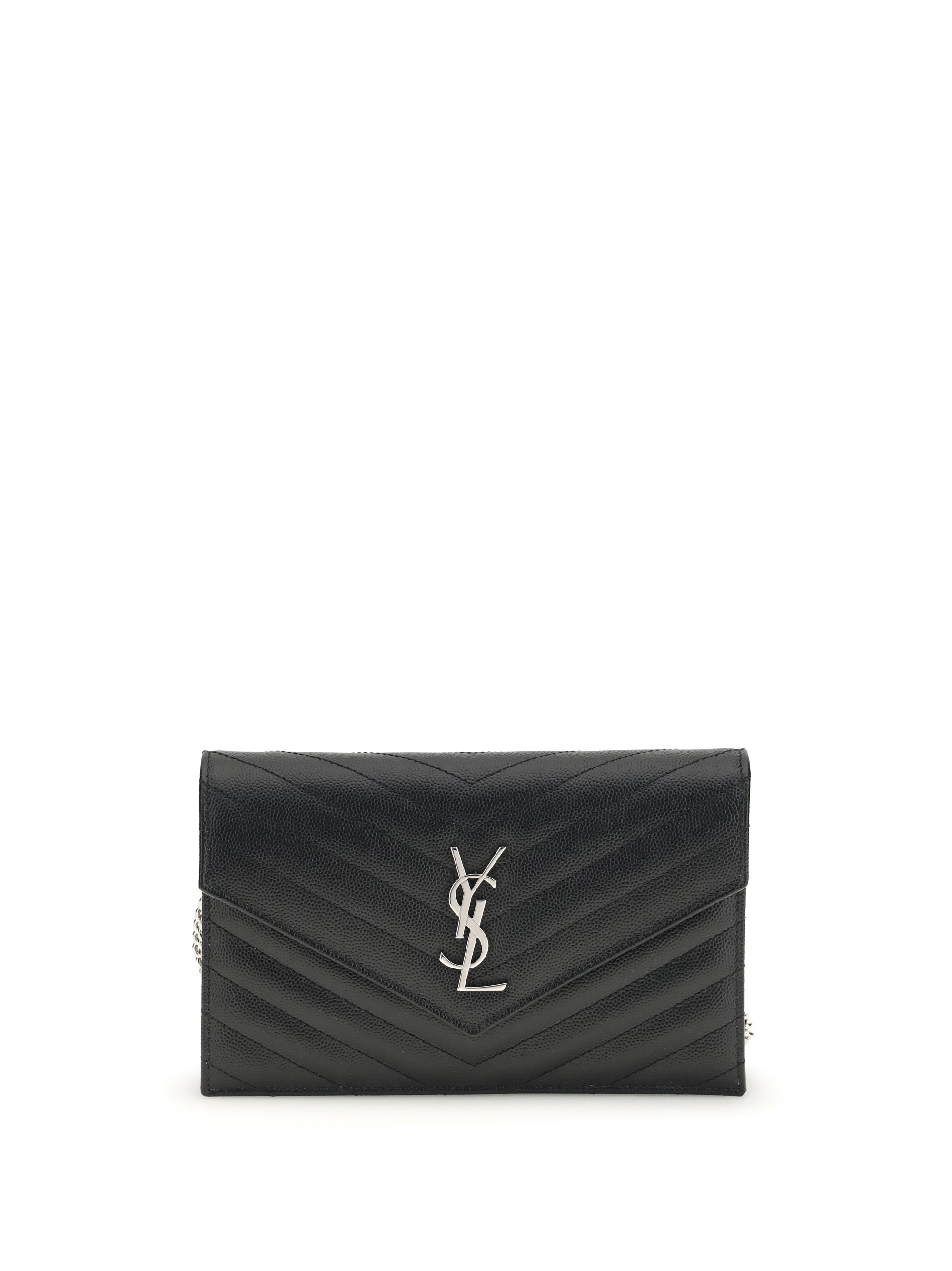 Saint Laurent Women Cassandre Mini Shoulder Bag