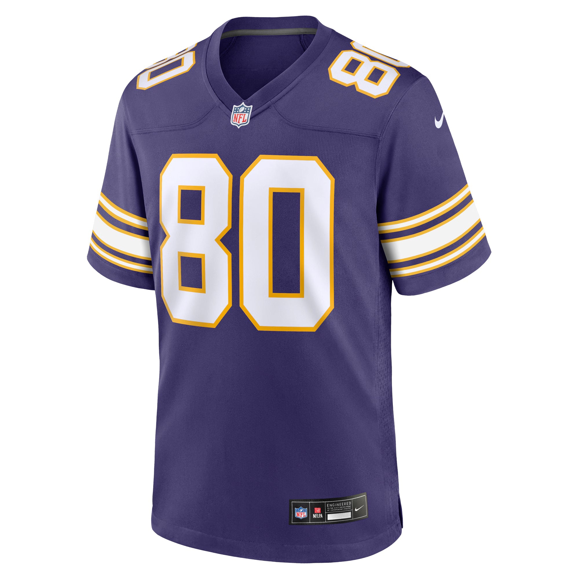 Minnesota Vikings Cris Carter Purple Retired Player Alternate Game Jersey