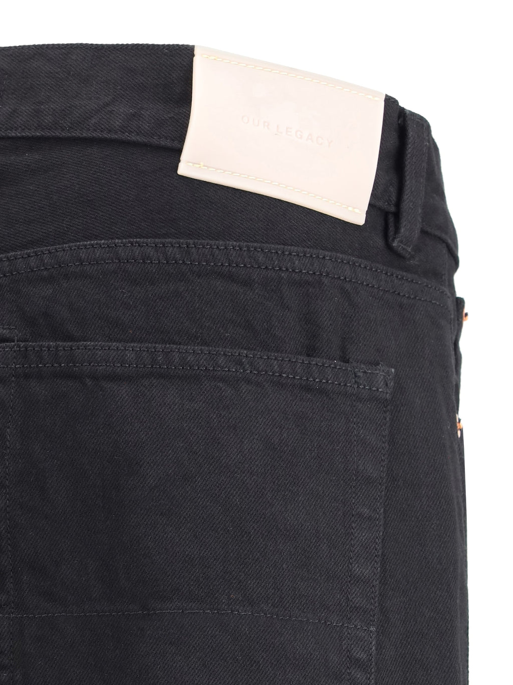 Our Legacy Men Denim Jeans Third Cut