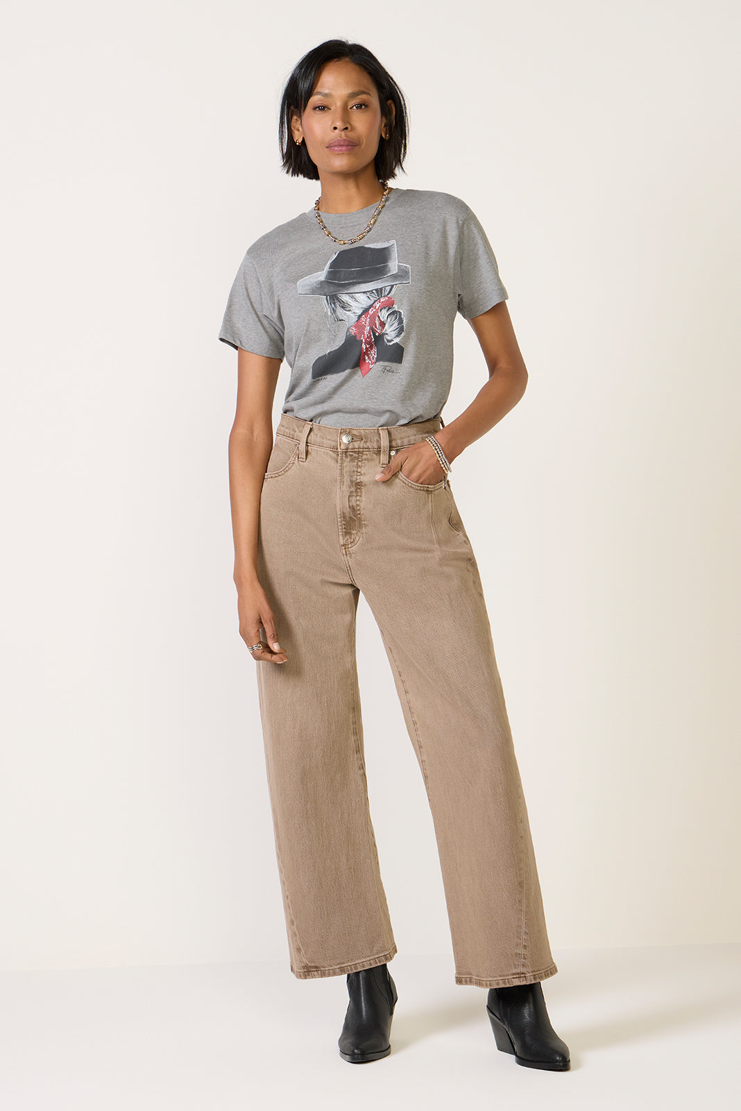 Women's Come and Go Mushie T-Shirt