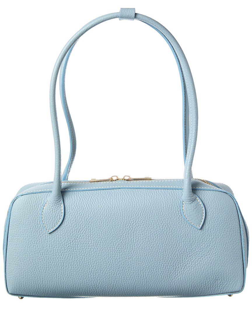 Isabella Rossetti Fleur Leather Handbag