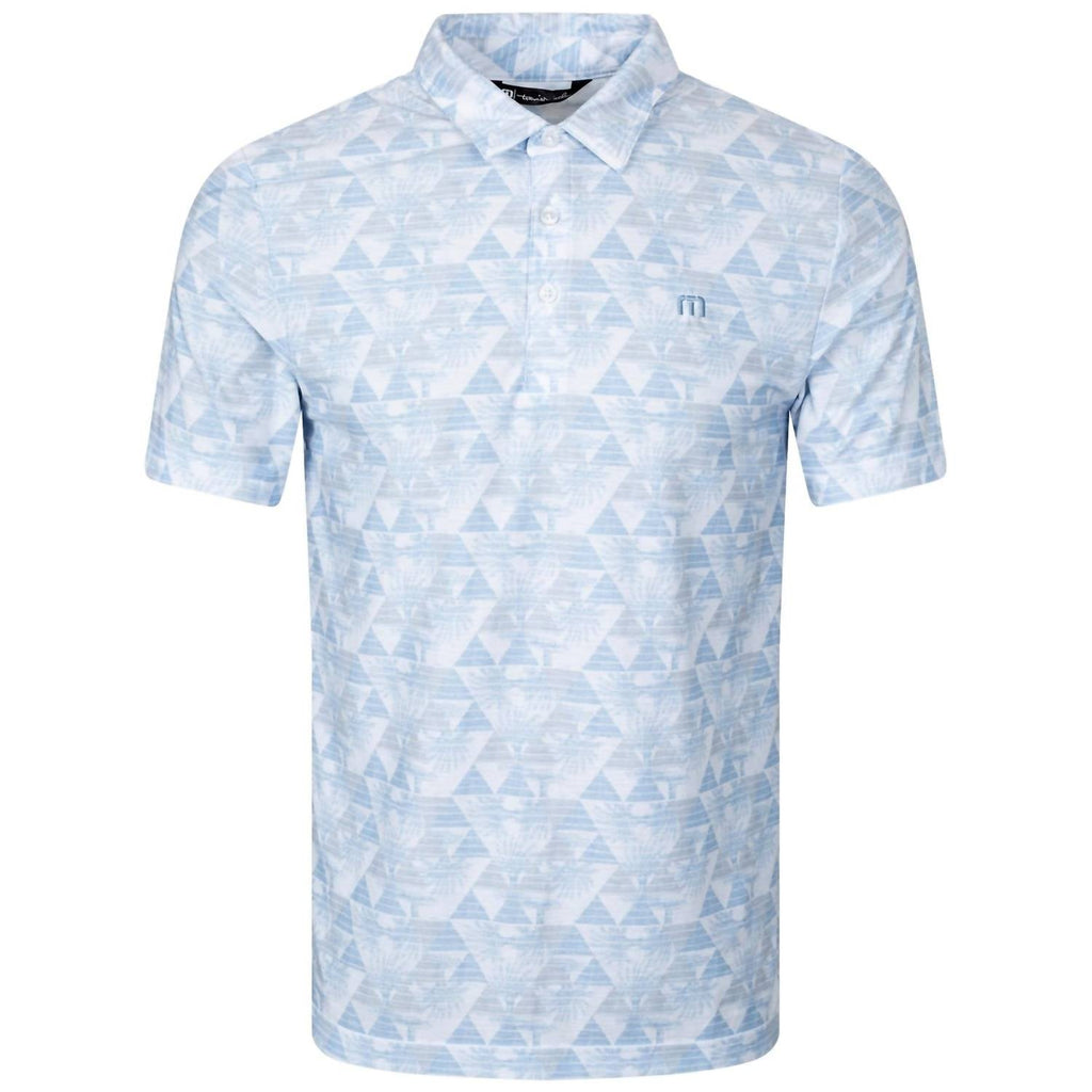 At Home Golf Polo Shirt In White