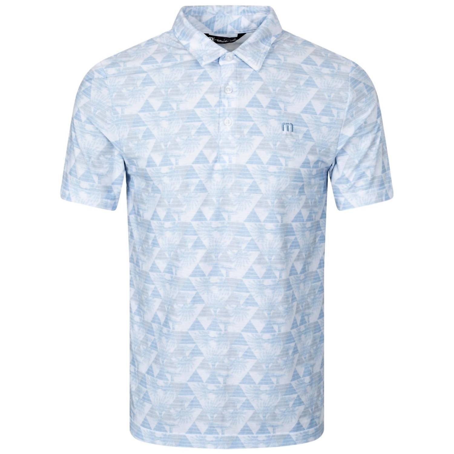 At Home Golf Polo Shirt In White