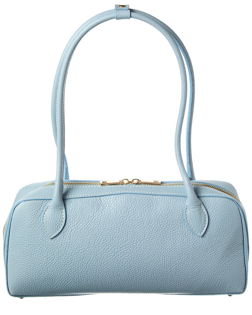 Isabella Rossetti Fleur Leather Handbag