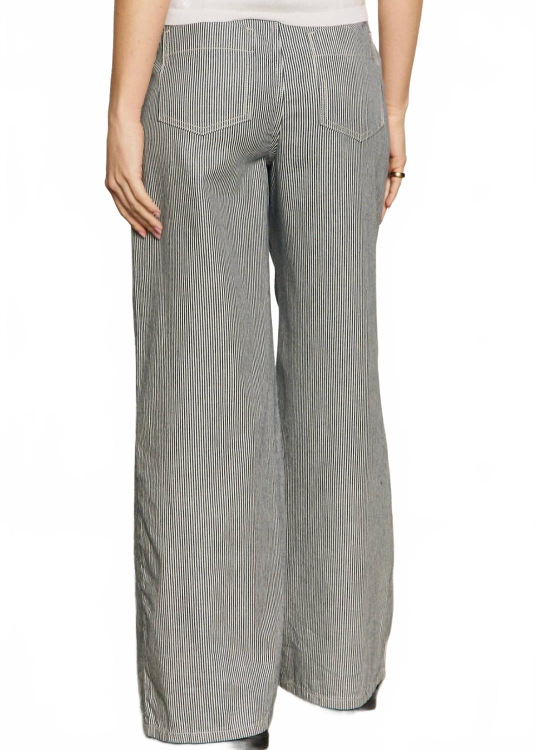 Marine Pants In Yacht Stripe