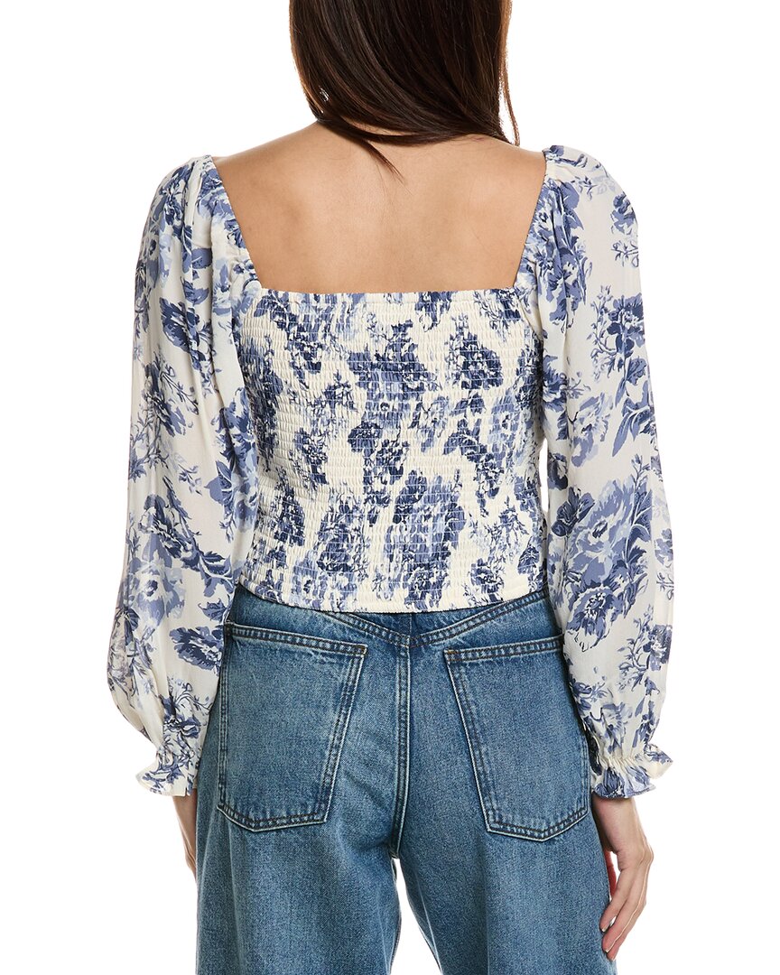 Seraphina Ruched Crop Top