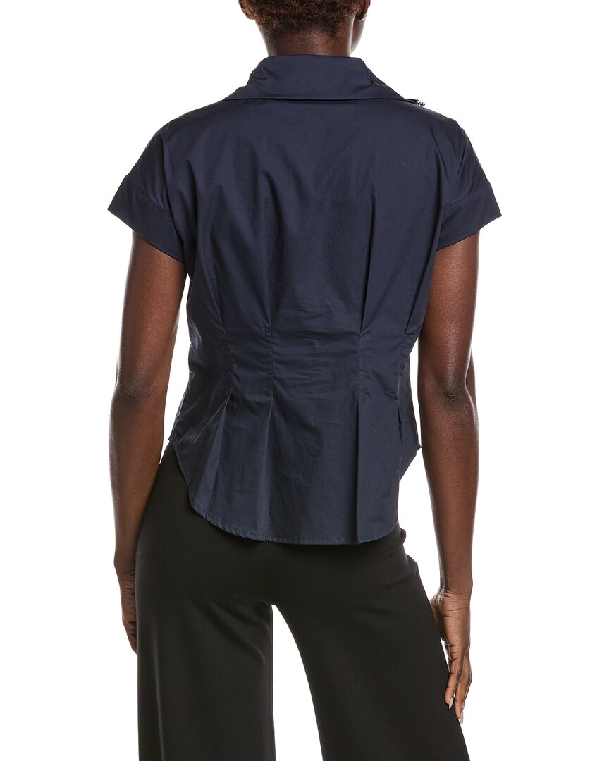 Gracia Darted Cap Sleeve Top