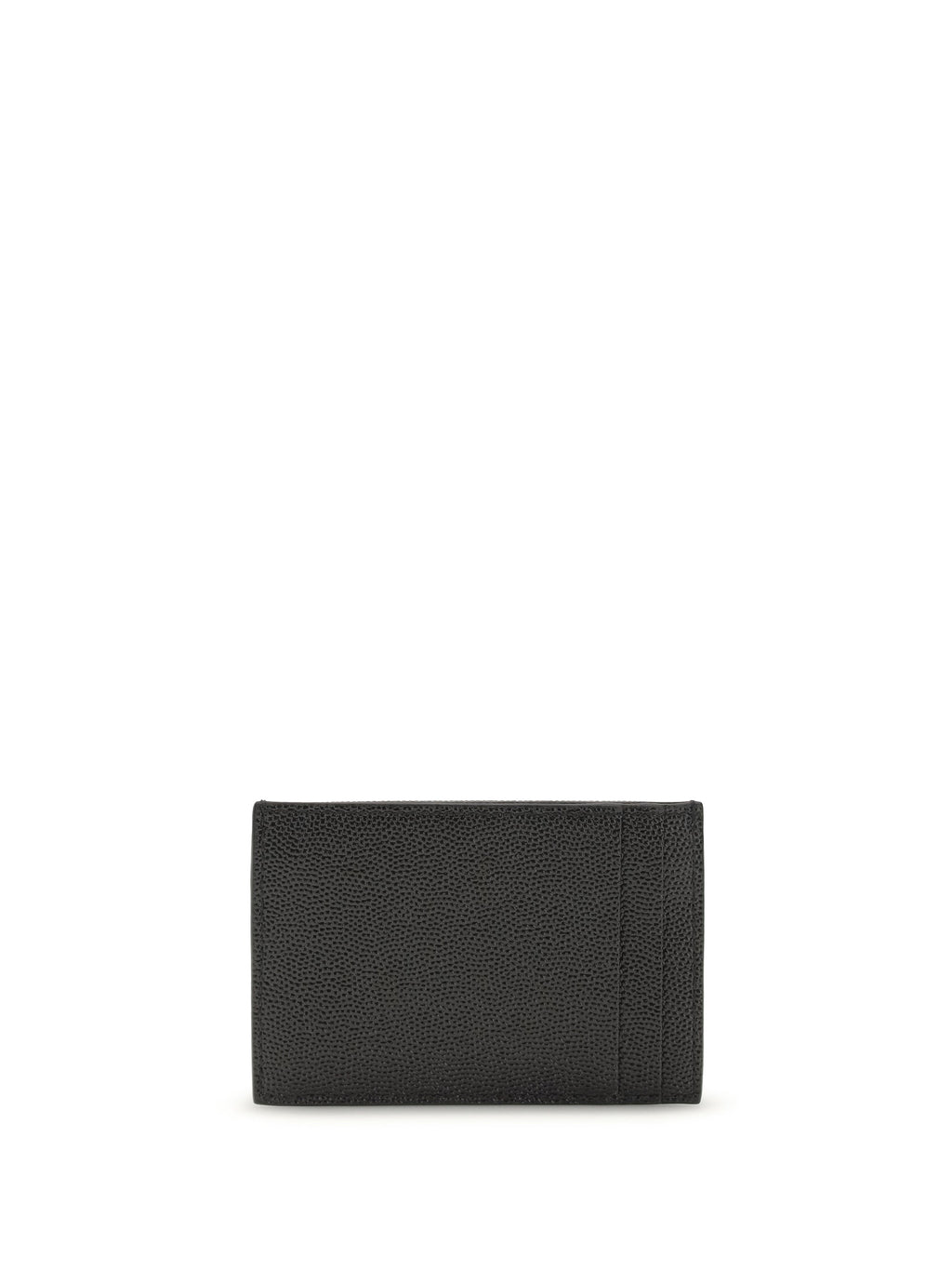 Saint Laurent Women Micro-Grain Leather Wallet