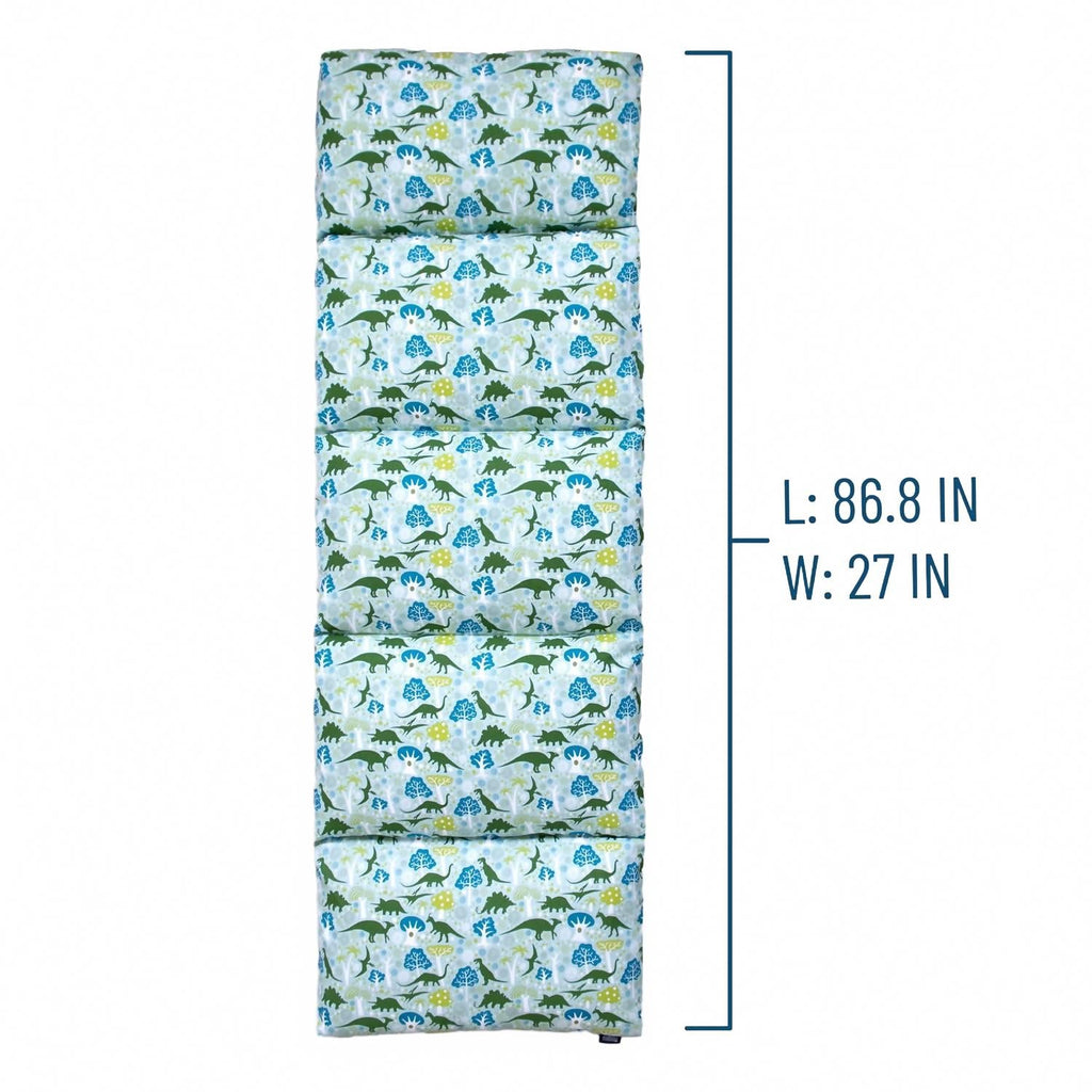 Dinomite Dinosaurs Pillow Lounger In Blue